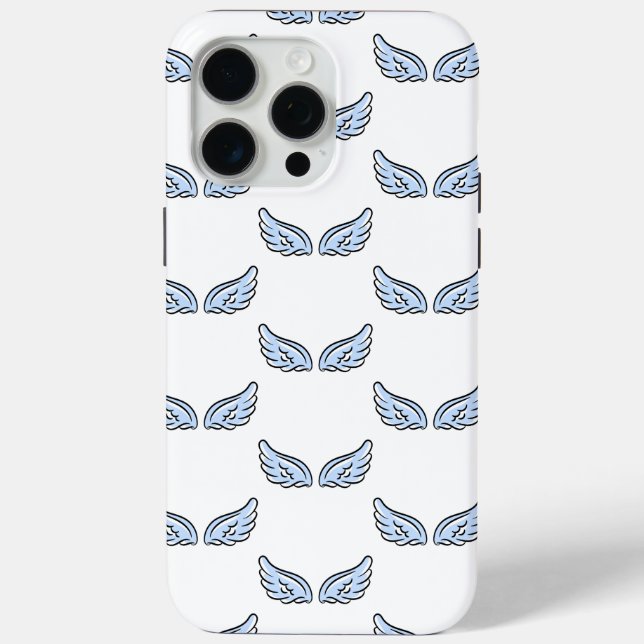 Cute Little Angel’s Wings Case-Mate iPhone Case (Back)