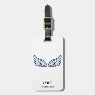 Cute Little Angel’s Wings Luggage Tag