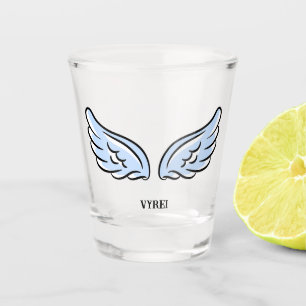 Cute Little Angel’s Wings Shot Glass