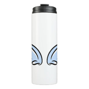 Cute Little Angel’s Wings Thermal Tumbler