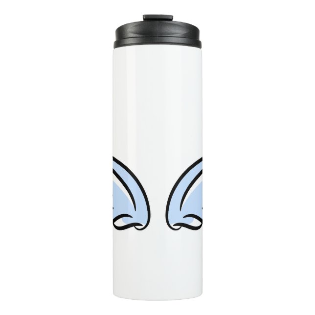 Cute Little Angel’s Wings Thermal Tumbler (Front)