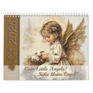 Cute little Angels – Süße kleine Engel 2026 Calendar
