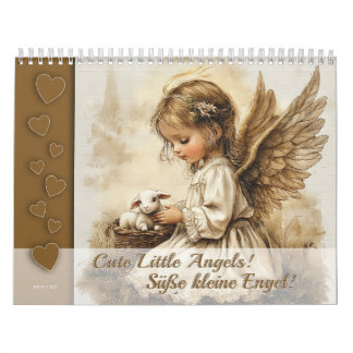 Cute little Angels – Süße kleine Engel Calendar
