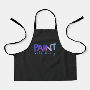 Cute Little Artist Studio Apron