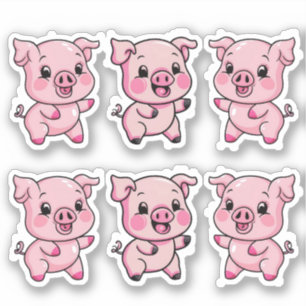 Cute Little Baby Pig