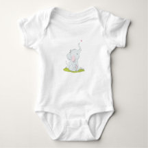 Cute little baby Top T-shirt