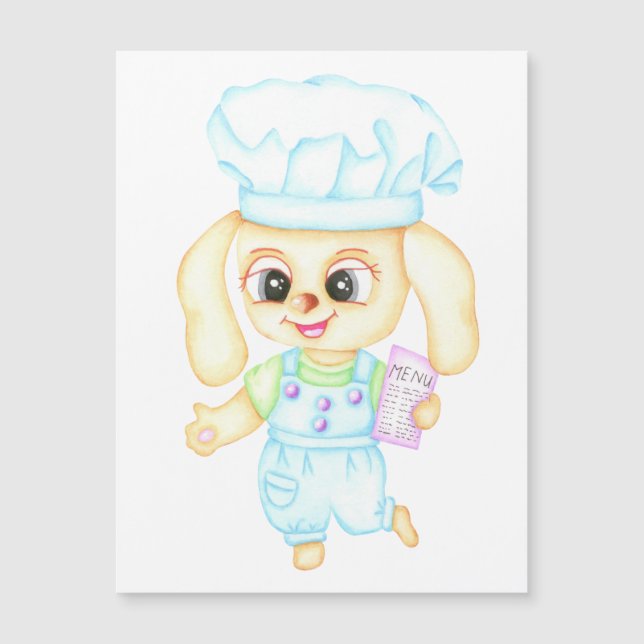 Cute Little baker (Front)