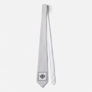 Cute Little Bat Tie