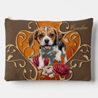 Cute little Beagle.