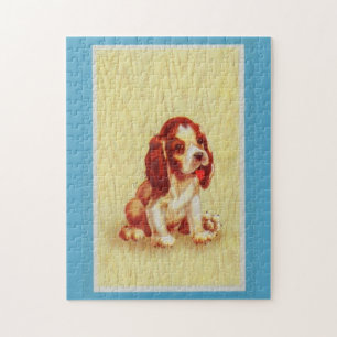 cute little beagle puppy jigsaw puzzle