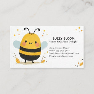 Cute Little Bee Business Card