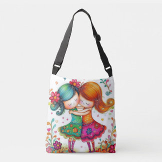 Cute Little Besties Crossbody Bag