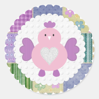 Cute Little Birdie Stickers