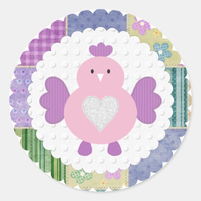 Cute Little Birdie Stickers (Front)