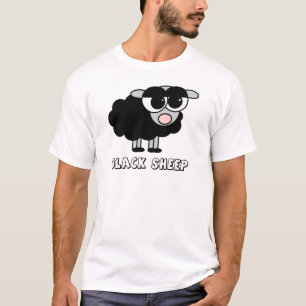 Cute Little Black Sheep T-Shirt