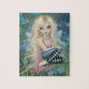 Cute Little Blonde Fairy Puzzle