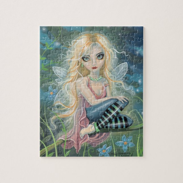 Cute Little Blonde Fairy Puzzle (Vertical)