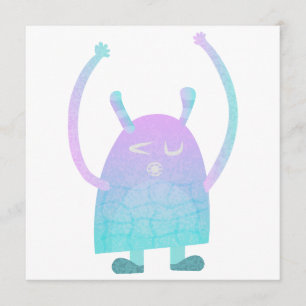 Cute Little Blue Monster Programme