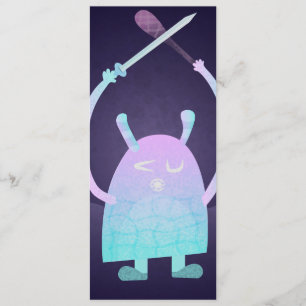 Cute Little Blue Monster Programme