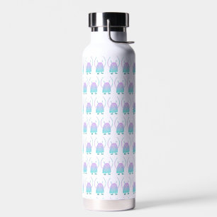Cute Little Blue Monster Water Bottle