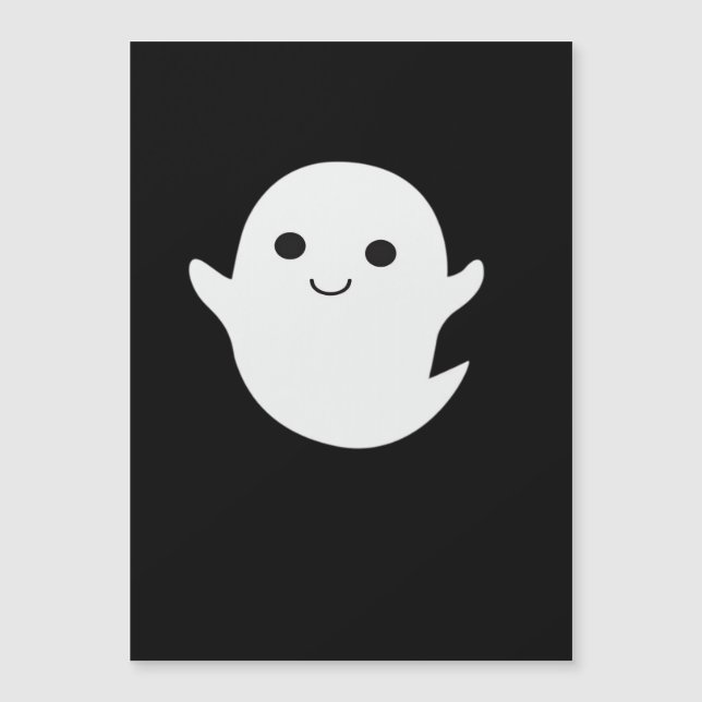 Cute Little Boo Classic Fitted (Front)