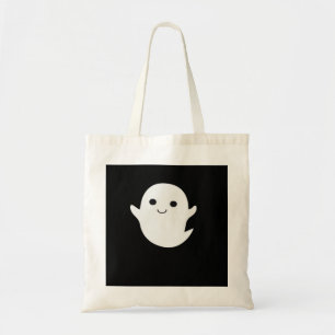 Cute Little Boo Classic Fitted Tote Bag