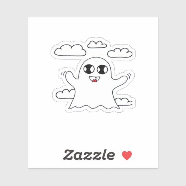 Cute Little Boo Creative Style (Sheet)