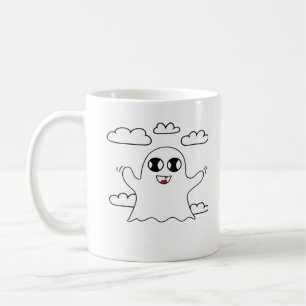 Cute Little Boo Creative Style Coffee Mug