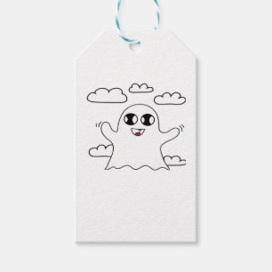 Cute Little Boo Creative Style Gift Tags