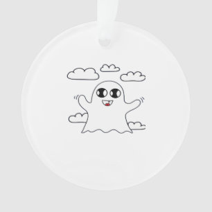 Cute Little Boo Creative Style Ornament