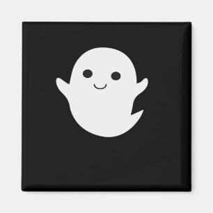 Cute Little Boo Fitted Magnet