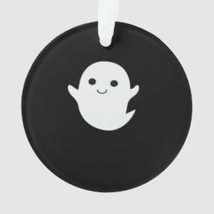 Cute Little Boo Fitted Ornament