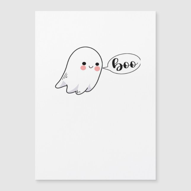 Cute Little Boo Graphic Cool Aesthetic (Front)
