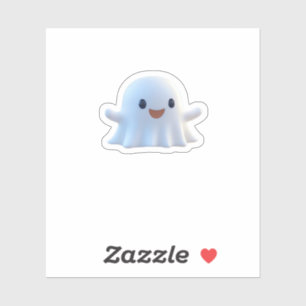 Cute Little Boo Retro Graphic