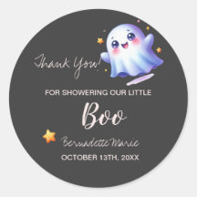 Cute Little Boo-tiful Halloween Baby Shower