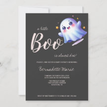 Cute Little Boo-tiful Halloween Baby Shower