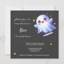 Cute Little Boo-tiful Halloween Baby Shower