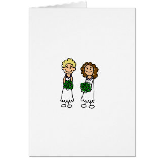 Cute Little Bride Lesbians