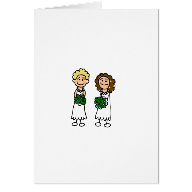 Cute Little Bride Lesbians (Front)