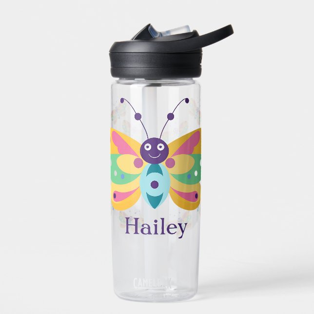 Cute little bug water bottle (Left)