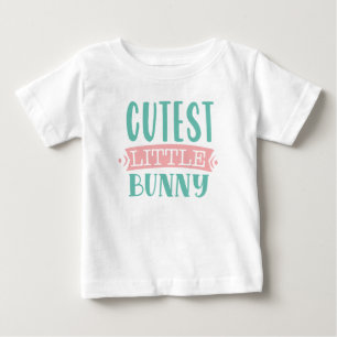 Cute Little Bunny Easter T-Shirt for Kids