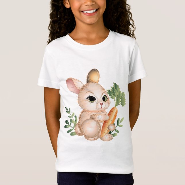 Cute Little Bunny T-Shirt (Front)