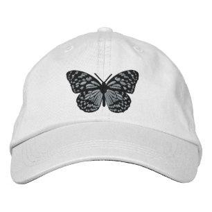 Cute Little Butterfly Embroidered Hat