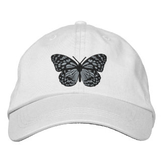 Cute Little Butterfly Embroidered Hat