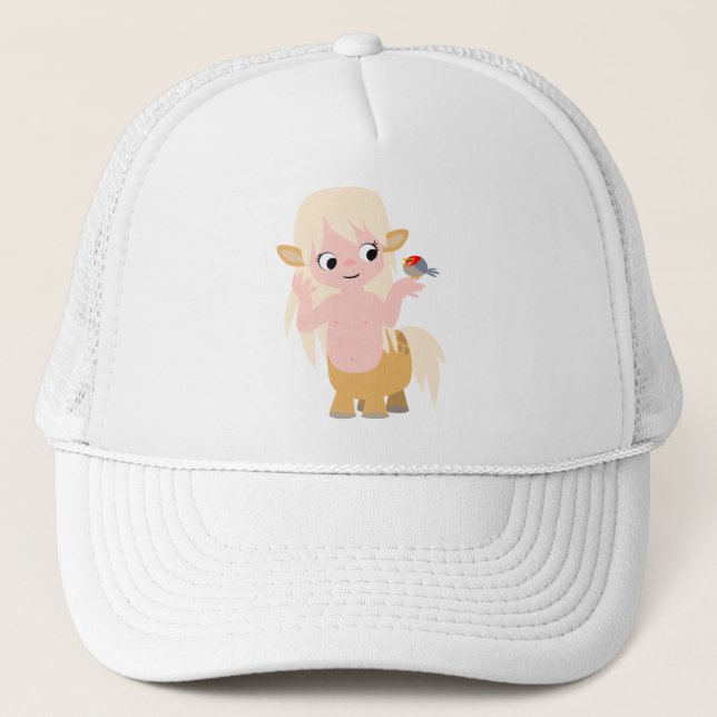 Cute Little Cartoon Centauress Hat (Front)