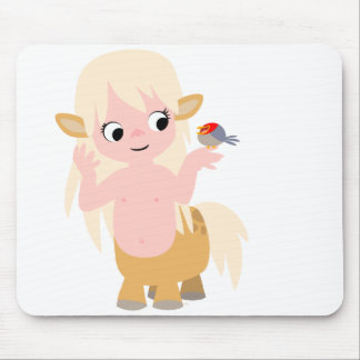 Cute Little Cartoon Centauress Mousepad