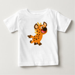 Cute Little Cartoon Hyena Baby T-Shirt