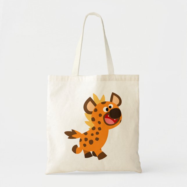 Cute Little Cartoon Hyena Bag (Front)