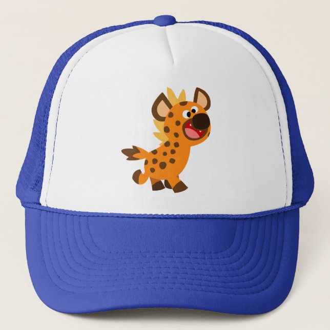 Cute Little Cartoon Hyena Hat (Front)