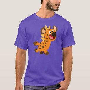 Cute Little Cartoon Hyena T-Shirt